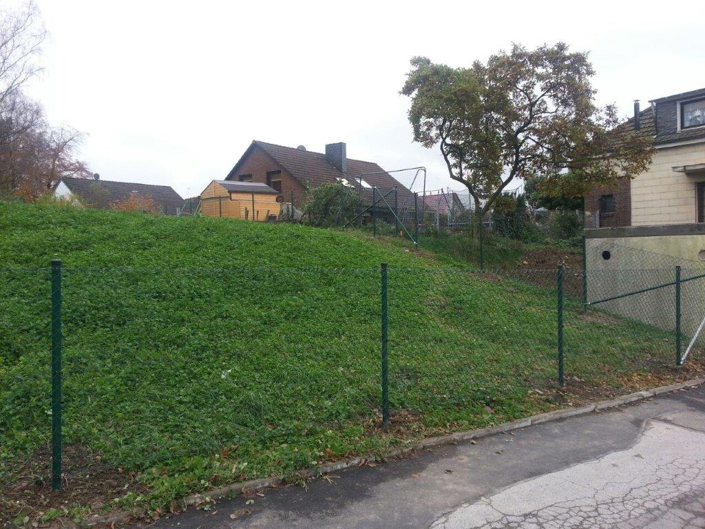 Maschendrahtzaun